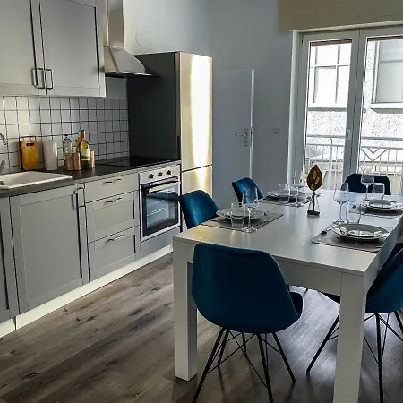 Urbansuites - Stylish I Koblenz Center I Kitchen I Up To 115m2