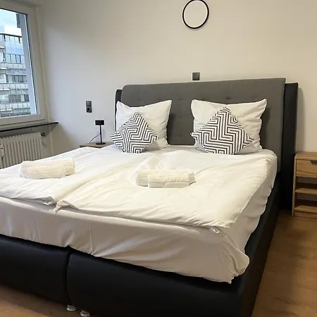 Urbansuites - Stylish I Koblenz Center I Kitchen I Up To 115m2