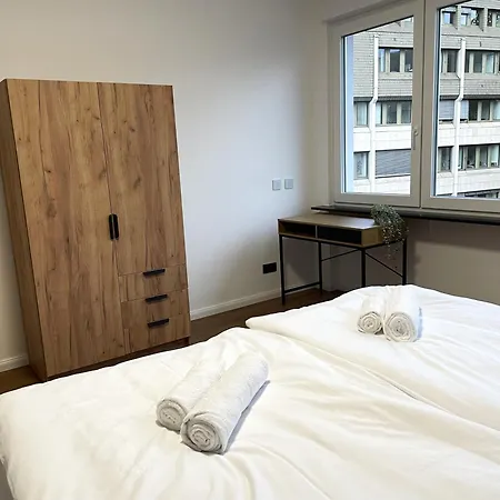 아파트 Urbansuites - Stylish I Koblenz Center I Kitchen I Up To 115m2 코블렌츠