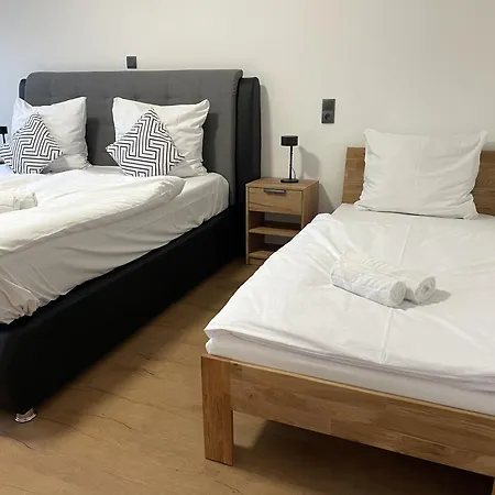 Appartement Urbansuites - Stylish I Koblenz Center I Kitchen I Up To 115m2