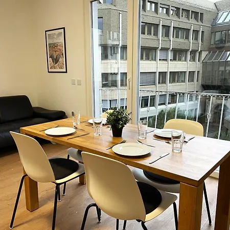 Apartment Urbansuites - Stylish I Koblenz Center I Kitchen I Up To 115m2 *