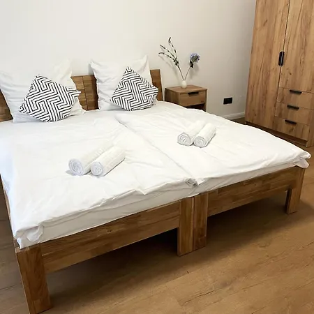 Apartment Urbansuites - Stylish I Koblenz Center I Kitchen I Up To 115m2