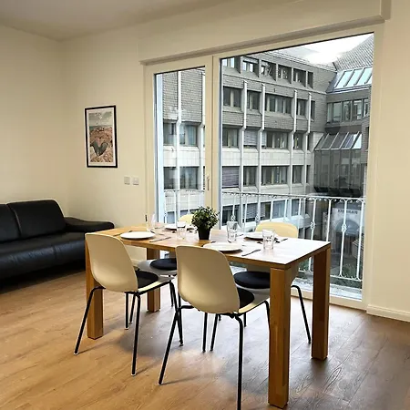 Urbansuites - Stylish I Koblenz Center I Kitchen I Up To 115m2 Apartment