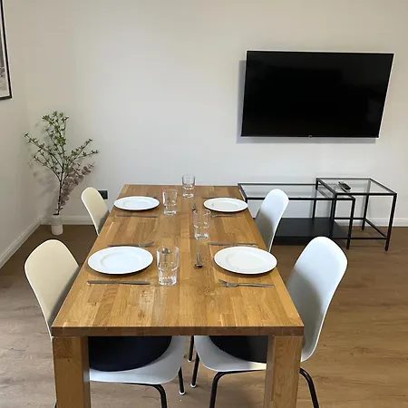 Apartment Urbansuites - Stylish I Koblenz Center I Kitchen I Up To 115m2 *