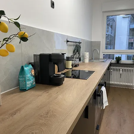 Urbansuites - Stylish I Koblenz Center I Kitchen I Up To 115m2 코블렌츠