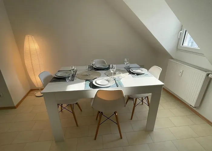 Appartement Urbansuites - Stylish I Koblenz Center I Kitchen I Up To 115m2 Coblence