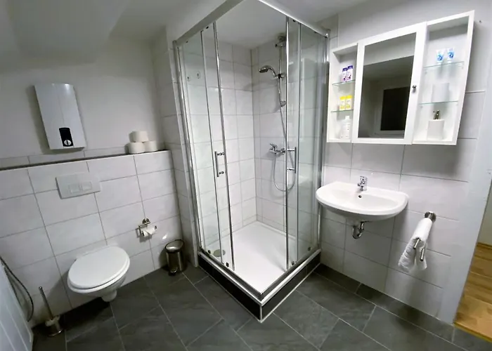 Appartement Urbansuites - Stylish I Koblenz Center I Kitchen I Up To 115m2