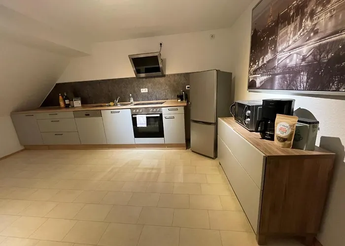 Urbansuites - Stylish I Koblenz Center I Kitchen I Up To 115m2 Coblence