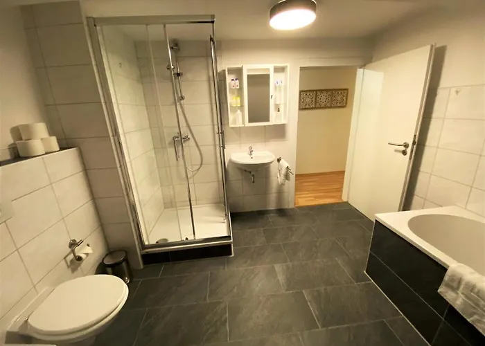 Appartement Urbansuites - Stylish I Koblenz Center I Kitchen I Up To 115m2 *