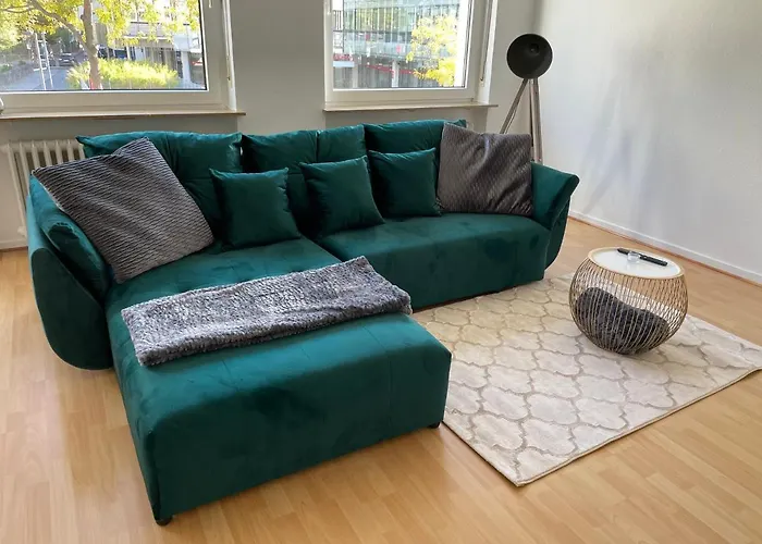 Urbansuites - Stylish I Koblenz Center I Kitchen I Up To 115m2 Coblence