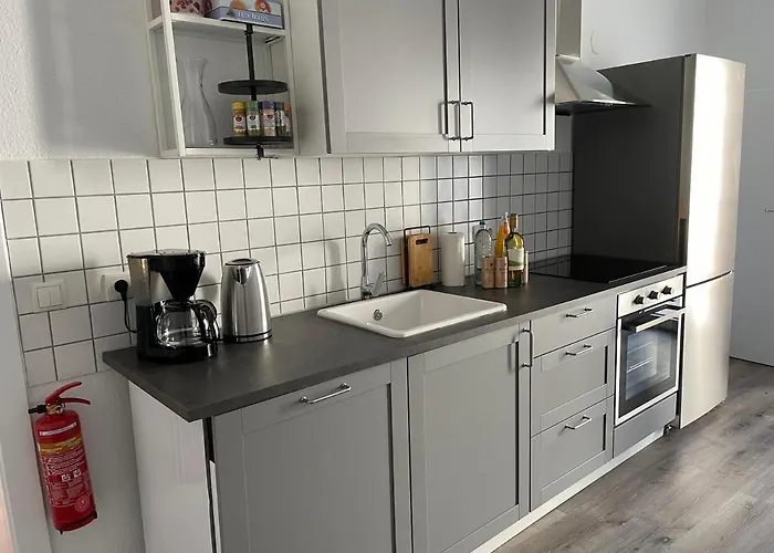 Urbansuites - Stylish I Koblenz Center I Kitchen I Up To 115m2