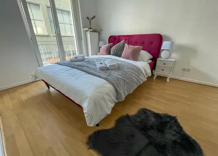 Urbansuites - Stylish I Koblenz Center I Kitchen I Up To 115m2 *