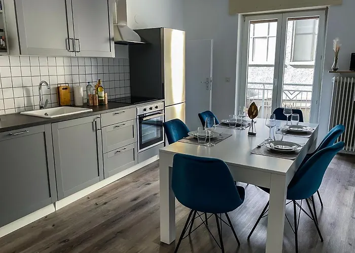 Urbansuites - Stylish I Koblenz Center I Kitchen I Up To 115m2