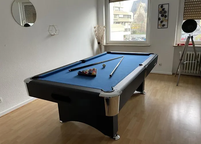 Appartement Urbansuites - Stylish I Koblenz Center I Kitchen I Up To 115m2 Coblence