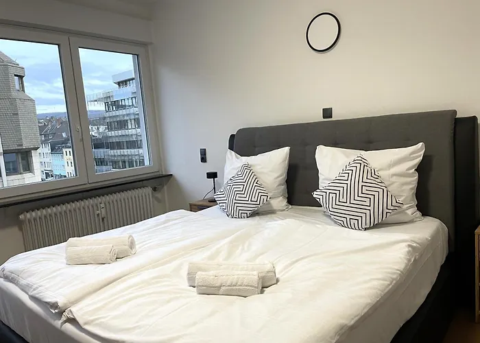 Urbansuites - Stylish I Koblenz Center I Kitchen I Up To 115m2 Appartement *