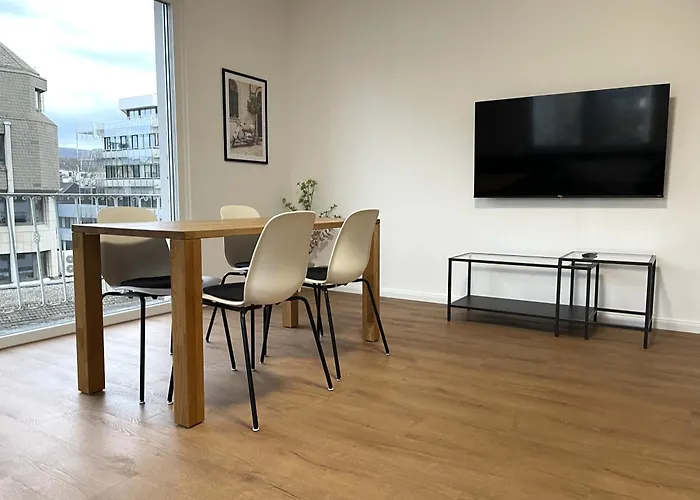 Urbansuites - Stylish I Koblenz Center I Kitchen I Up To 115m2 * Coblence