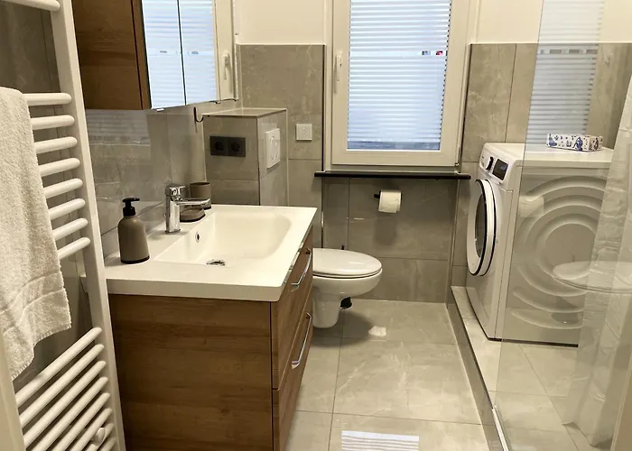 Urbansuites - Stylish I Koblenz Center I Kitchen I Up To 115m2 Coblence