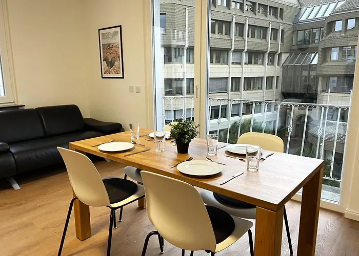 Appartement Urbansuites - Stylish I Koblenz Center I Kitchen I Up To 115m2 *