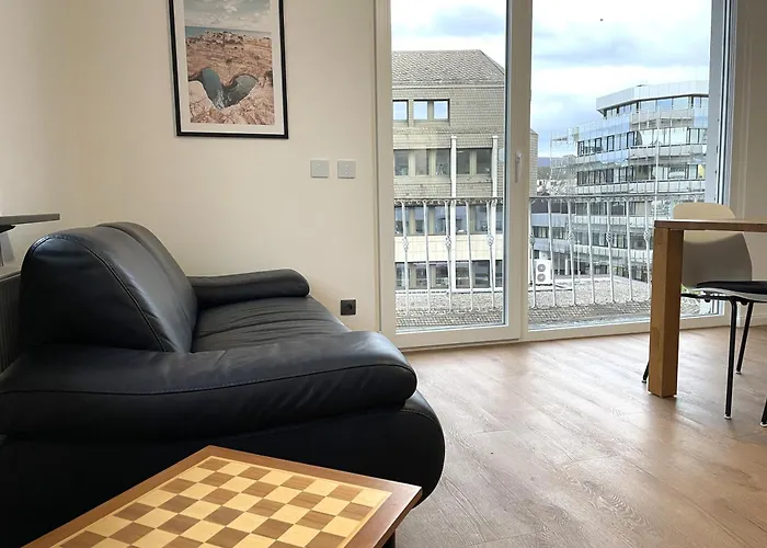 Urbansuites - Stylish I Koblenz Center I Kitchen I Up To 115m2 Appartement *