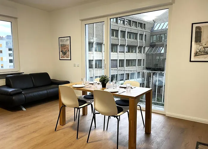 Urbansuites - Stylish I Koblenz Center I Kitchen I Up To 115m2 Appartement