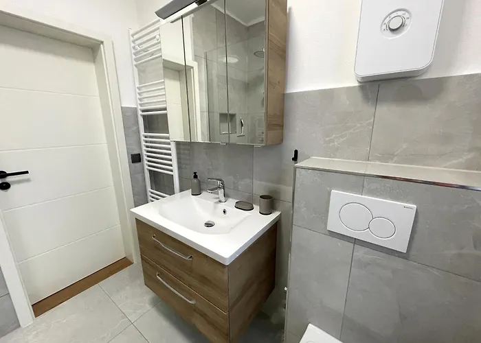 Appartement Urbansuites - Stylish I Koblenz Center I Kitchen I Up To 115m2