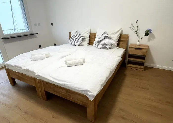 Appartement Urbansuites - Stylish I Koblenz Center I Kitchen I Up To 115m2